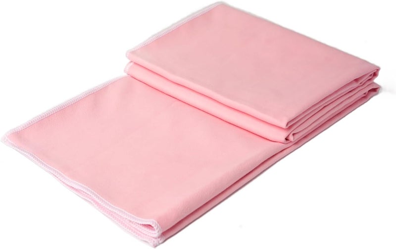 Eunzel Hot Yoga Towel Non-Slip Yoga Mat Towel Ultra-Absorbent Microfiber Towel for Hot Yoga, Pilates，Bikram and Workout 26.5"x 72" - Image 3